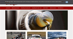 Desktop Screenshot of oel-engel.de